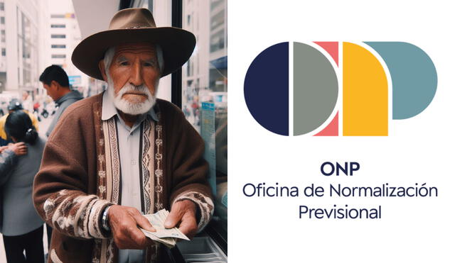 En 2022 se otorgaron 68.973 pensiones definitivas. Foto: composición LR/Bing/ONP