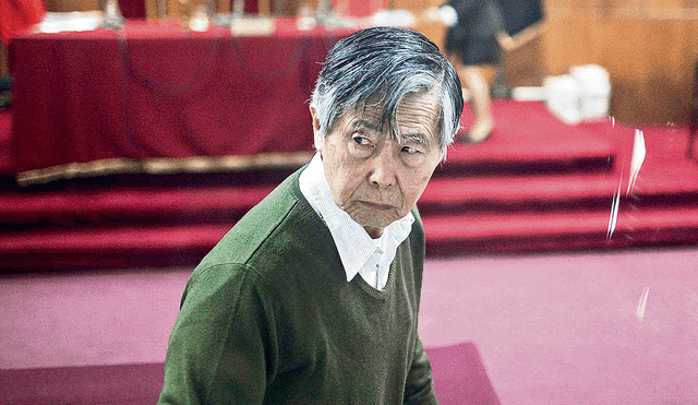 Alberto Fujimori salió en libertad tras pasar 16 años en el penal de Barbadillo. Foto: La República