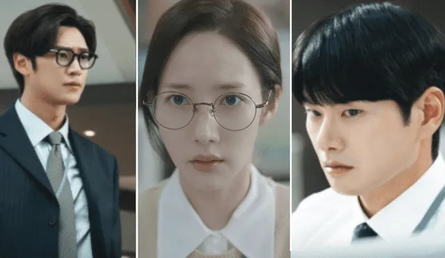 En el k-drama ‘Cásate con mi esposo’ actúan Park Min Young, Na In Woo, Lee Yi Kyung y más. Foto: composición LR/tvN