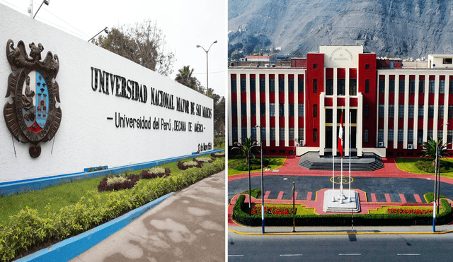 an Marcos y la UNI se han posicionado como las universidades nacionales más prestigiosas en el Perú. Foto: composición LR/UNMSM/UNI