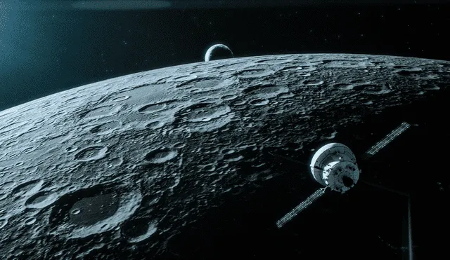 Las misiones Artemis buscan llevar astronautas a la Luna para luego ir a Marte. Foto: NASA