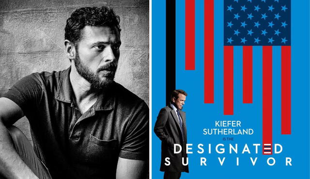 'Designated Survivor' pierde un miembro del elenco. Foto: composición LR/Adam Canto Instagram