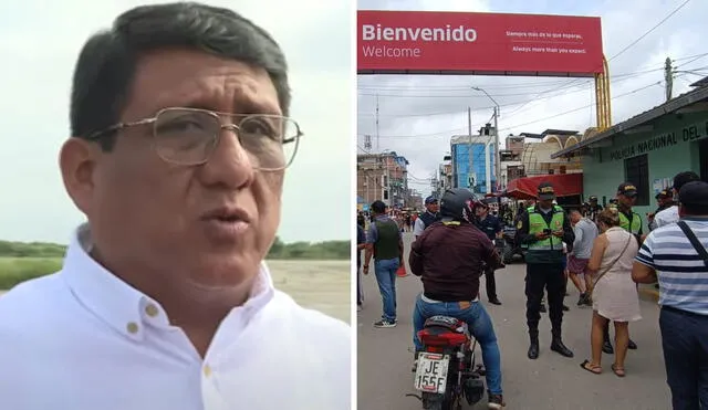Ejecutivo reforzó seguridad en la frontera Perú-Ecuador. Foto: composición LR / captura Latina / Maribel Mendo- La República