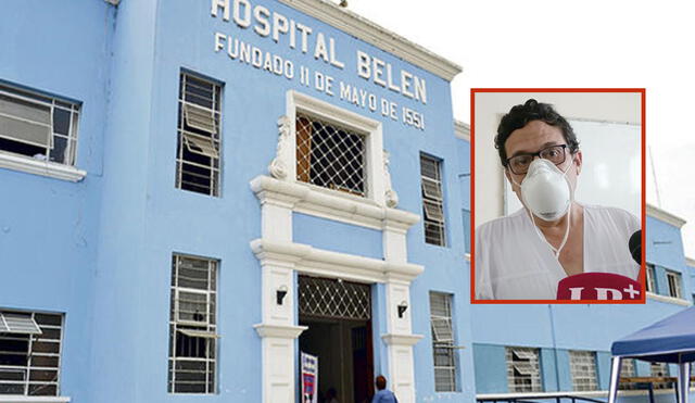 En la madrugada de este miércoles, en el Hospital Belén, dejó de existir una niña con varicela. Foto: composición LR/Yolanda Goicochea