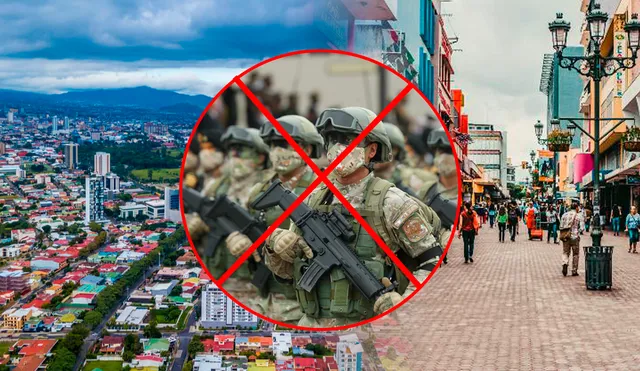 A pesar de no contar con Ejército es considerado uno de los mejores lugares para vivir del mundo. Foto: composición LR/Andina