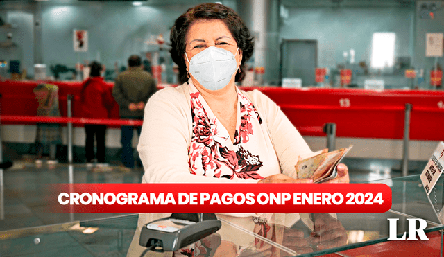 Los pensionistas podrán cobrar su dinero hasta el 15 de enero. Foto: composición LR/Andina