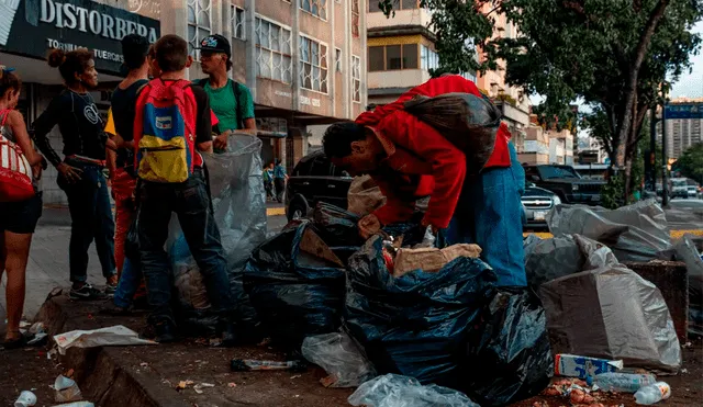 En el 2023, cerca de 8 millones de venezolanos migraron para huir de la pobreza que azota su país. Foto: EFE