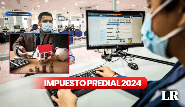 El impuesto predial es anual y puede pagarse al contado hasta el último día hábil de febrero o en forma fraccionada. Foto: composición de Gerson Cardoso/LR/Andina