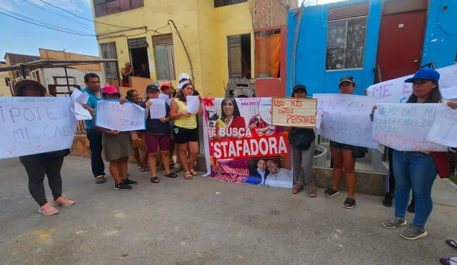 Estudiantes del instituto de belleza donde enseñaba están a punto de perder sus casas tras efectuar hipotecas. Foto: Mirian Torres/La República