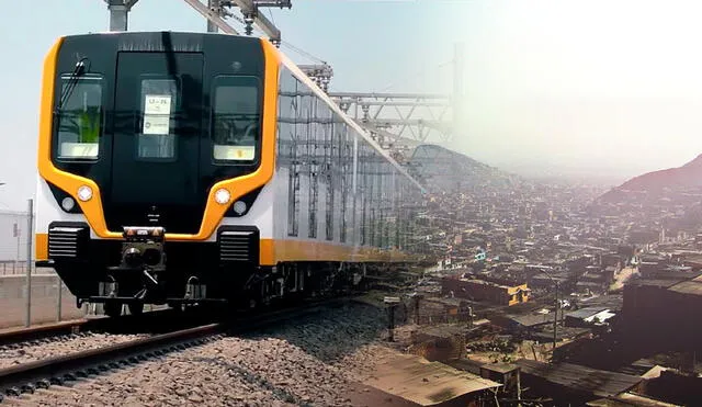 La Línea 3 del Metro de Lima contará con 27 estaciones. Foto: composición LR/Andina