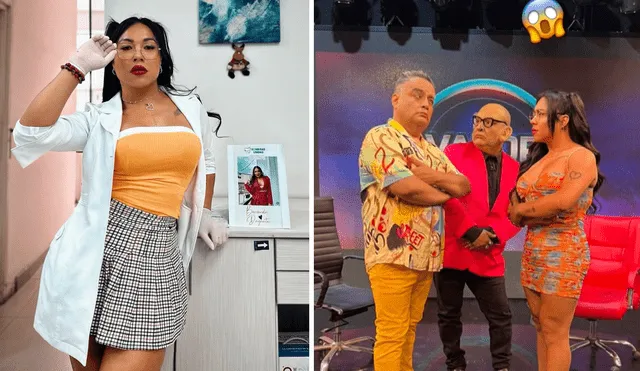 Jorge Benavides sorprendió al publicar foto con Dayanita en el set de 'JB en ATV'. Foto: composición LR/Instagram/Dayanita/Jorge Benavides