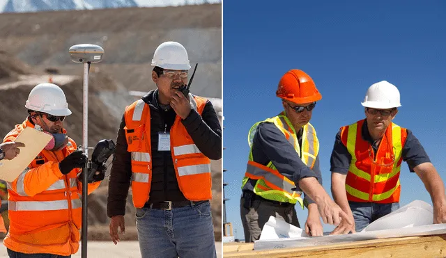 En el Perú, las carreras relacionadas con la ingeniería tiene una alta demanda laboral. Foto: composición LR/ Proactivo/ Camiper