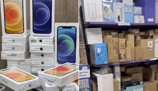Conoce los productos que puedes encontrar en Amazon Warehouse. Foto: composición LR/Instagram/Imágenes referenciales