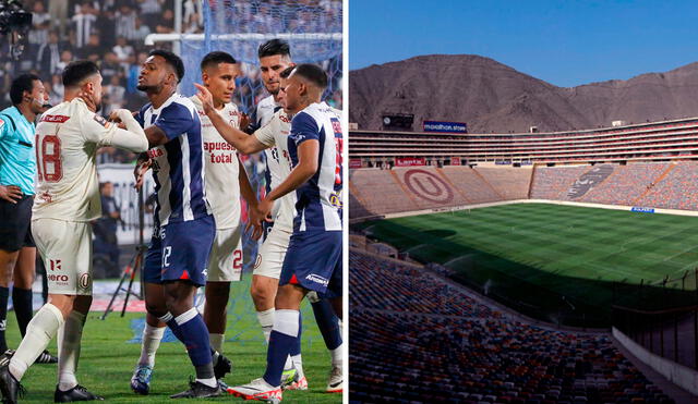 Alianza Lima y Universitario disputaron la final de la Liga 1 2023 en 2 partidos. Foto: composición de LR/Universitario de Deportes