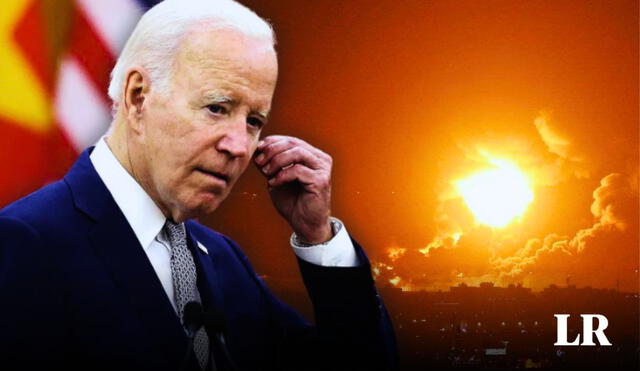 Joe Biden confirmó el ataque conjunto mediante un comunicado. Foto: composición LR/EFE