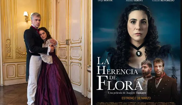 Diego Bertie será el capitán Chabríe en la película 'La herencia de Flora'. Foto: Lima en escena