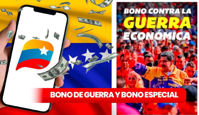 Bono de Guerra y Segundo Bono Especial, enero 2024: fechas de pago, MONTOS y últimas noticias. Foto: composición LR/Freepik/Patria/El Diario