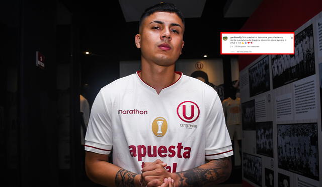 Jairo Concha llega a Universitario tras ser bicampeón con Alianza. Foto: Universitario