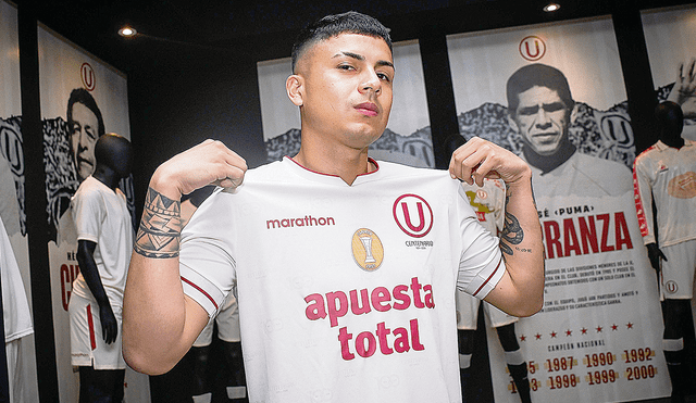  Jairo Concha firmó con Universitario de Deportes por dos temporadas con opción a una más. Foto: difusión.   