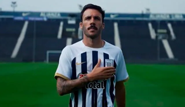 Sebastián Rodríguez será el sexto extranjero en el plantel íntimo este 2024. Foto: captura de Alianza Lima