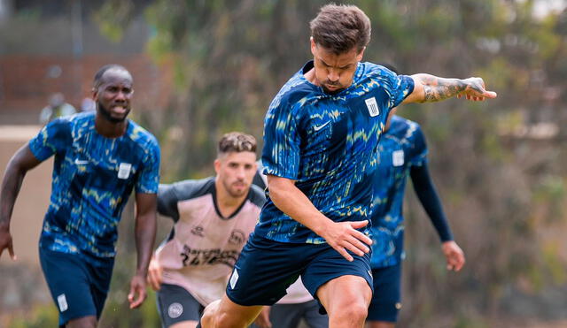 Los blanquiazules jugaron su segundo amistoso luego de enfrentar a la sub-23 de Perú. Foto: Prensa Alianza Lima