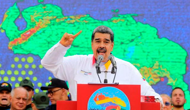 Nicolás Maduro hizo comentarios sobre el Esequibo en el homenaje al general Domingo Antonio Sifontes. Foto: difusión