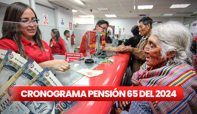 Pensión 65 es un programa social que brinda un subsidio económico a las personas adultas mayores de 65 años en situación de pobreza y extrema pobreza. Foto: composición de Jazmin Ceras/LR/Andina