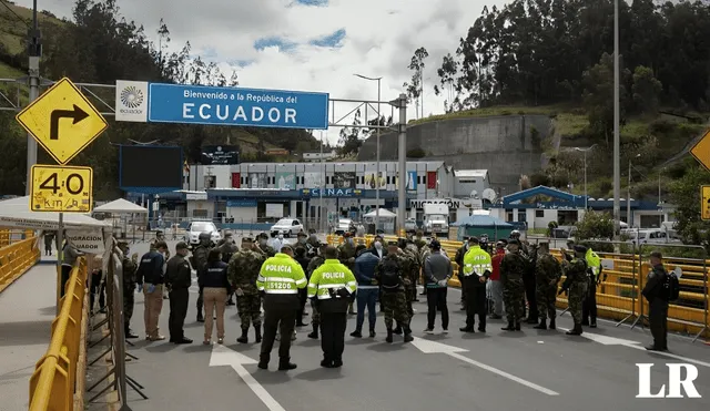 Las autoridades ecuatorianas tomarán medidas estrictas para el ingreso a su país. Foto: Primicias.ec. Video: La República - LR+