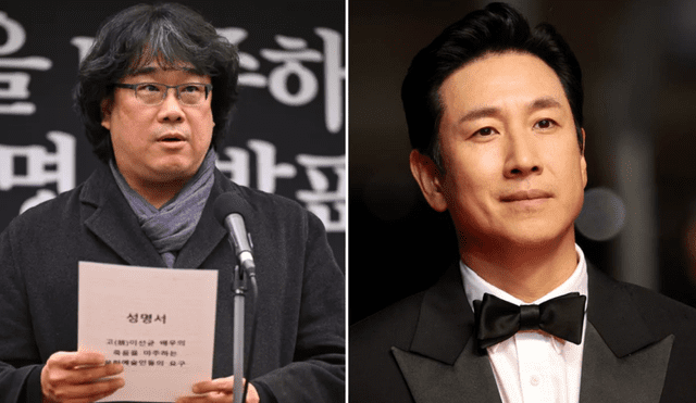 El fallecido Lee Sun Kyun trabajó en la película del director Bong Joon Ho 'Parasite'. Foto: composición LR/AFP/Jung Yeon Je/Rolling Stone