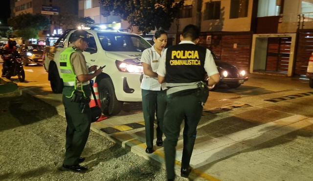 Los sujetos llevaban lentes negros para no ser identificados. Foto: La República