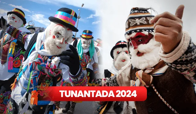 La tunantada fue declarada Patrimonio Cultural de la Nación, el 21 de enero del 2011. Foto: composición Jazmin Ceras-La República/Archivo GLR