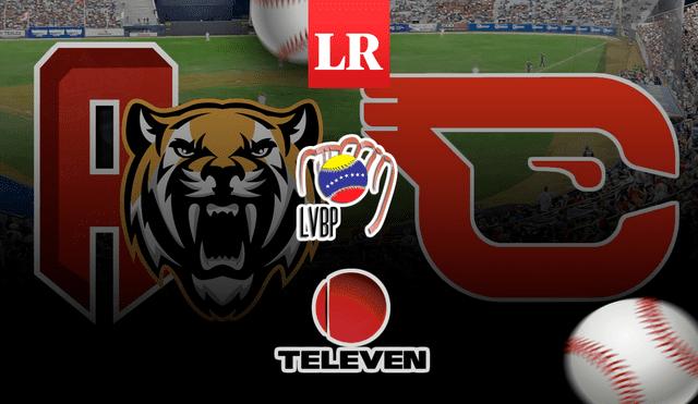 Con este resultado, se consumó la derrota de Tigres de Aragua en la serie particular ante Cardenales de Lara. Foto: composición LR/Cardenales