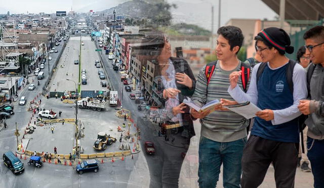 En Lima Metropolitana existen más de 390.000 estudiantes universitarios, según el INEI. Foto: composición LR/Andina.