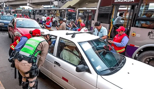 Por la acumulación de puntos, también puedes perder tu licencia de conducir. Foto: El Peruano