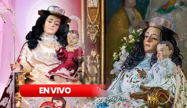 La Divina Pastora recorre las calles de Barquisimeto cada 14 de enero. Foto: composición LR / El Universal