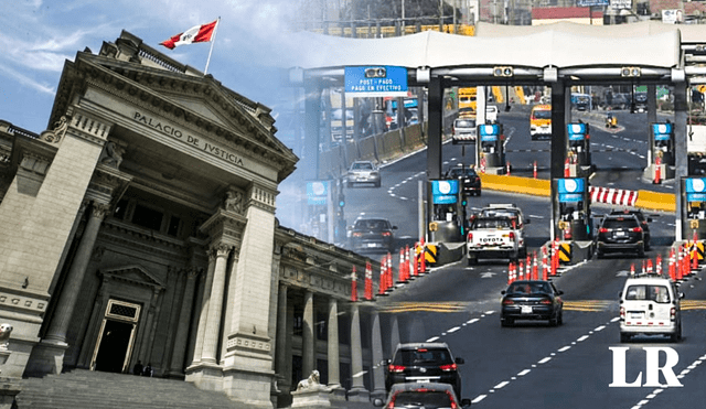 Rutas de Lima alega que restricción a la libertad de tránsito está justificada porque se encuentra estipulada en un contrato con el Estado. Foto: composición de Fabrizio Oviedo/La República