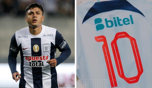 Aunque jugó tres años en el club íntimo, Jairo Concha solo usó la camiseta '10' en 2023. Foto: composición de LR/captura de Alianza Lima