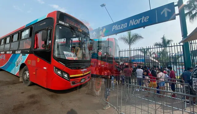 Plaza Norte se ubica en la av. Alfredo Mendiola. Foto: composición LR/Gestión