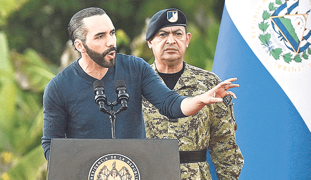 Incógnita. Kahhat le dedica el último capítulo de su libro al presidente de El Salvador, Nayib Bukele, cuya política de mano dura contra la delincuencia es reivindicada por un sector de la derecha. Foto: difusión