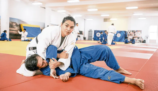 Camila Figueroa necesita quedar entre las 30 primeras judocas de su categoría. Foto: difusión