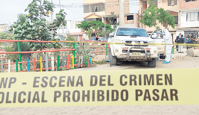 Violencia. En 2023 se registraron 1.105 homicidios, muchos de los cuales fueron cometidos por el crimen organizado. Foto: difusión