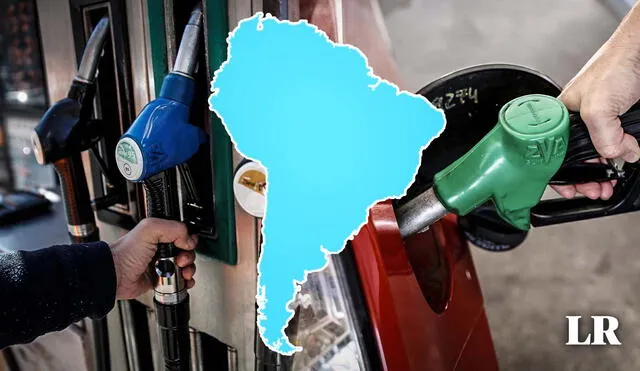 El país con menor precio de gasolina es uno de los más pobres del continente. Foto: composición de Jazmín Ceras/LR/World Bank/El Confidencial