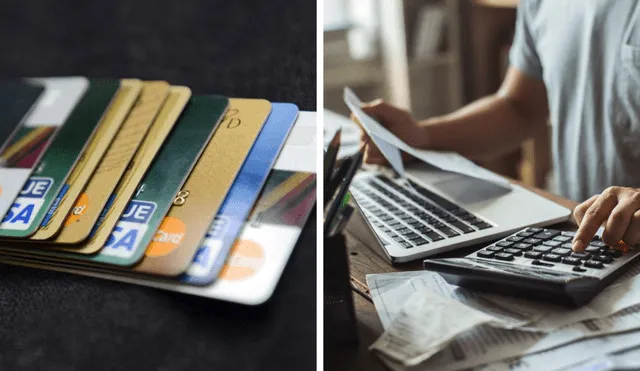 El pago de la cuota mínima es una de las modalidades para pagar tus tarjetas de crédito: Foto: composiciónLR/Andina
