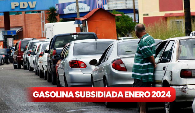 La gasolina subsidiada se puede transferir a terceros por el Sistema Patria. Foto: composición LR/CNN en Español