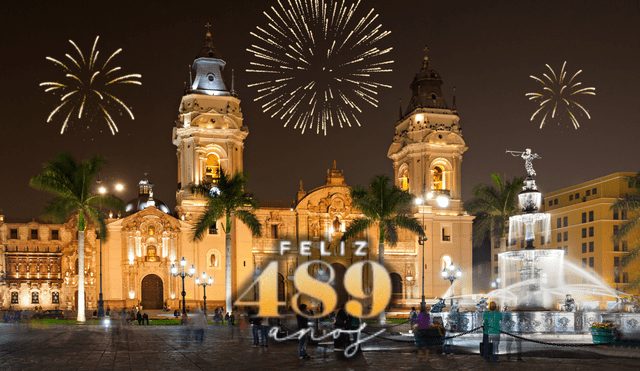 Serán tres días de eventos por la celebración de la fundación de Lima. Foto: Composición LR/Canva