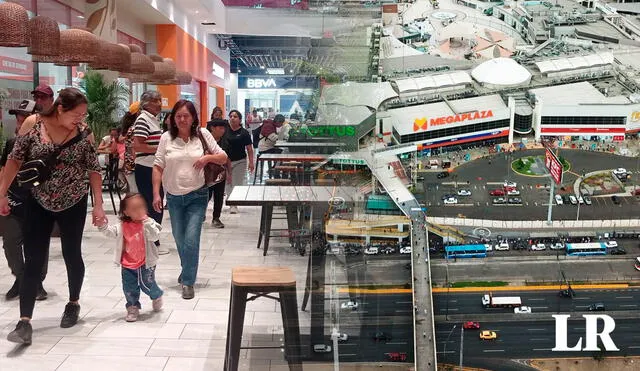 El Mall Aventura es el primer centro comercial de San Juan de Lurigancho. Foto: composición LR