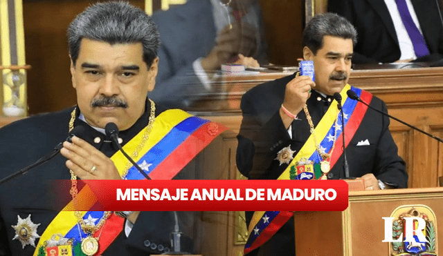 Nicolás Maduro, presidente de Venezuela, hablará a todo el país este 15 de enero de 2024. Foto: composición LR/Prensa Presidencial/Globovisión