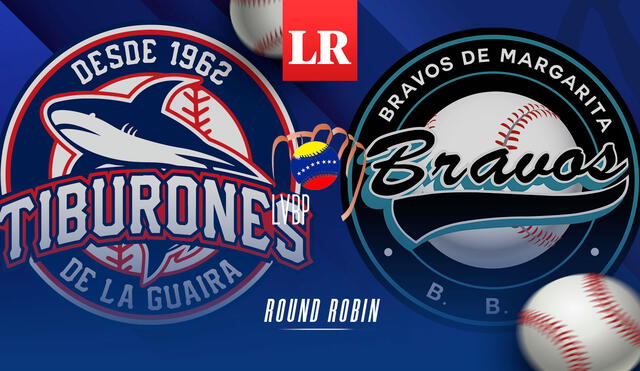 El choque de Tiburones vs. Bravos se disputará en el Estadio Universitario de Caracas. Foto: composición de Fabrizio Oviedo / La República