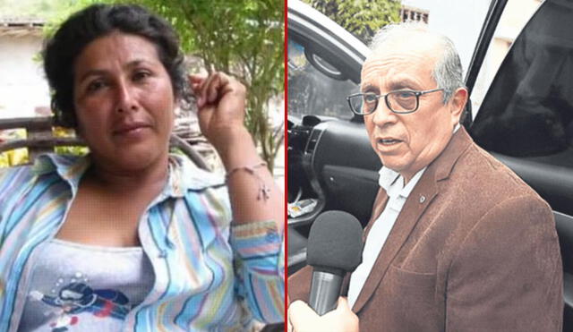 Griselda Herrera fue jefa de Qalli Warma durante la gestión de Dina Boluarte como titular del Midis. Foto: composición LR – Video: ‘Cuarto poder’