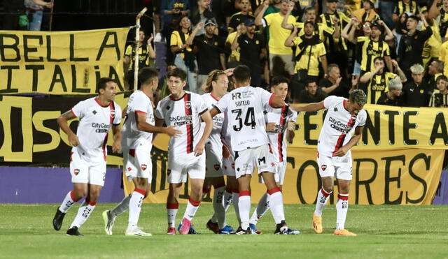 El gol de Newell's fue obra de Guillermo May. Foto: X/@Newell's